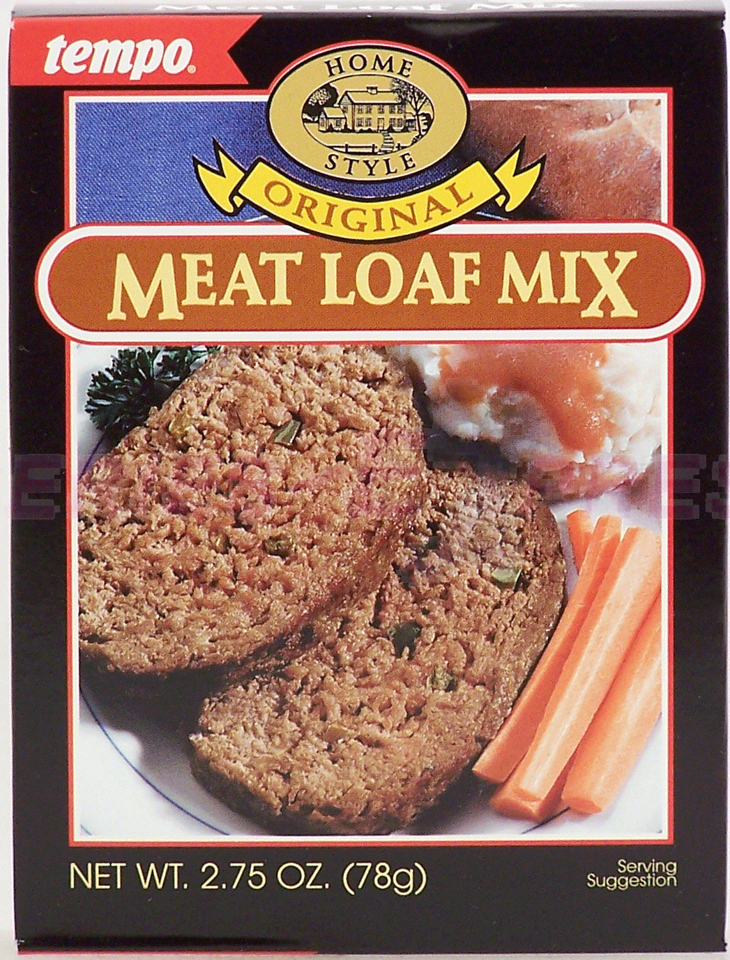 Tempo Home Style original meat loaf mix Full-Size Picture